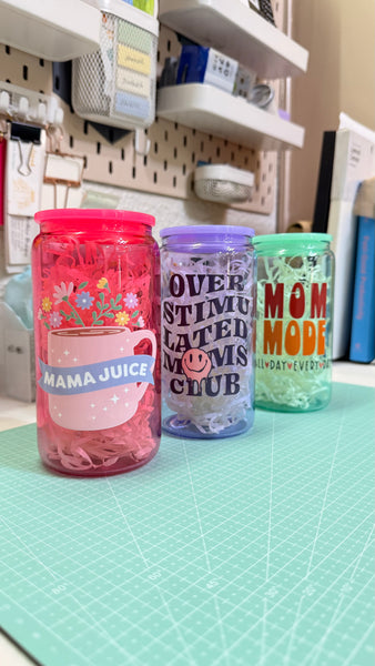 Soda Glass Cups