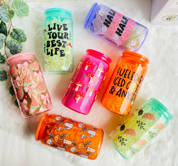 Soda Glass Cups