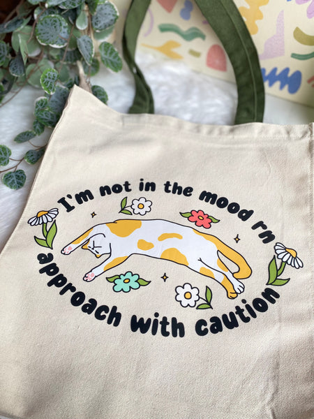Premium Canvas Tote Bag