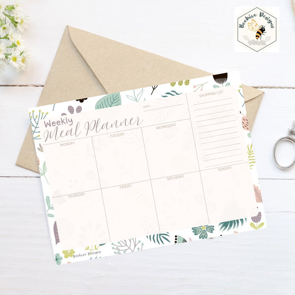 Magnetic Meal Planner | Stylish & Reusable