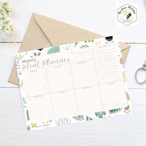 Magnetic Meal Planner | Stylish & Reusable