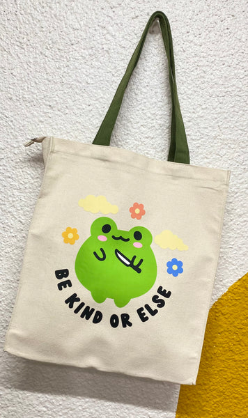Premium Canvas Tote Bag