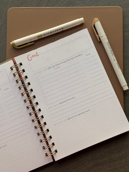 Undated Flow Planner | 12‑Week Productivity