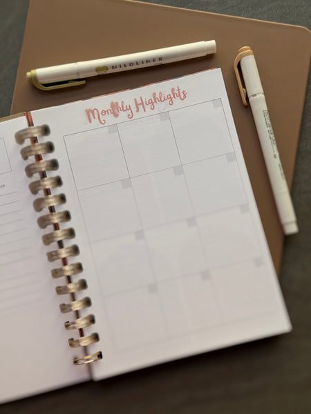 Undated Flow Planner | 12‑Week Productivity