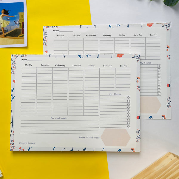 Desk Weekly Notepad
