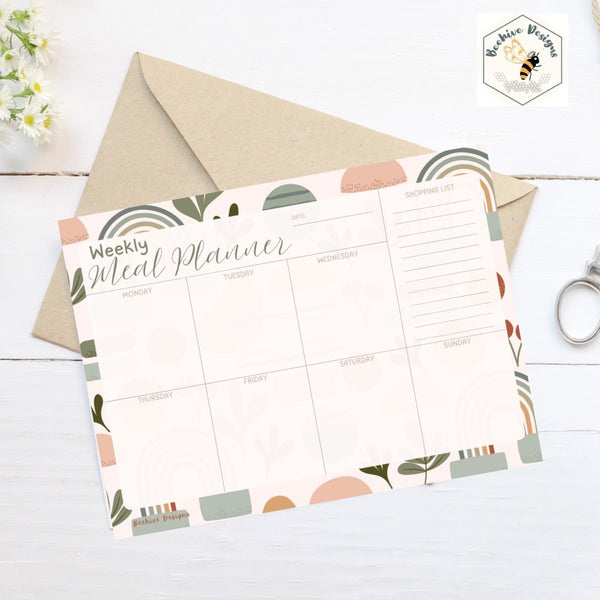 Magnetic Meal Planner | Stylish & Reusable