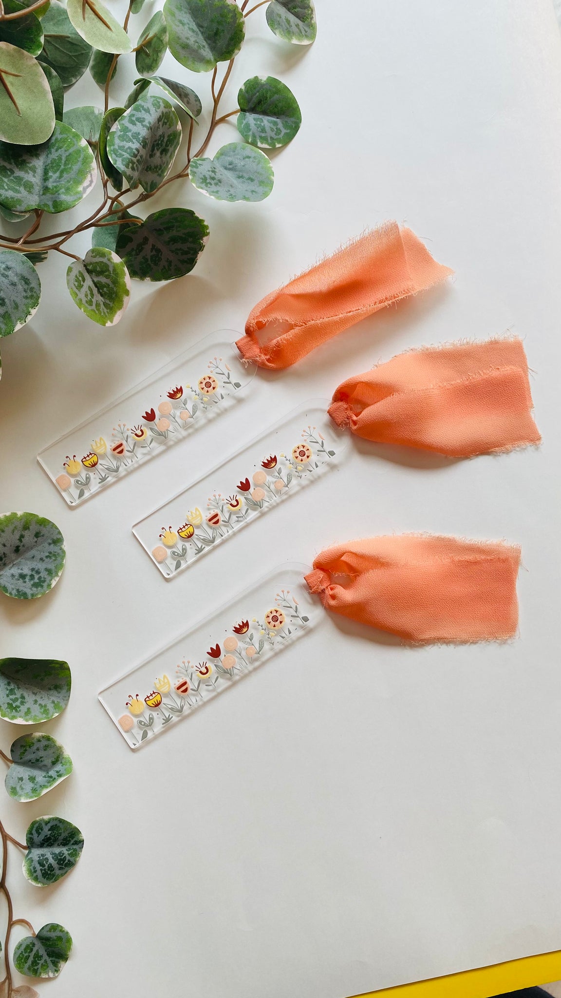 Acrylic Bookmark