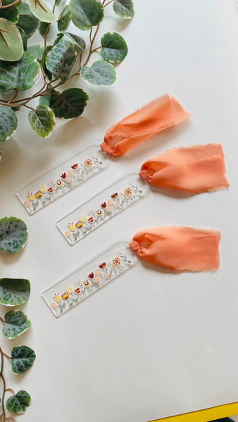 Acrylic Bookmark