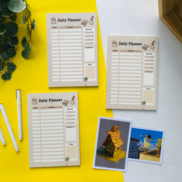 Planner Notepad | A5 Size