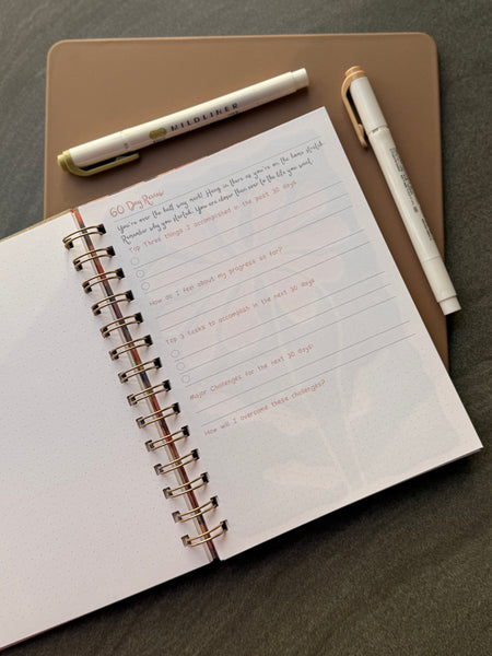 Undated Flow Planner | 12‑Week Productivity