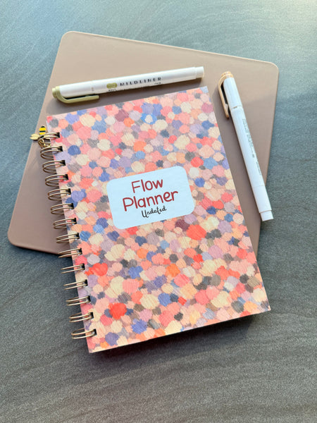 Undated Flow Planner | 12‑Week Productivity