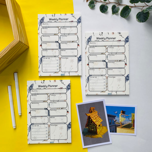 Planner Notepad | A5 Size