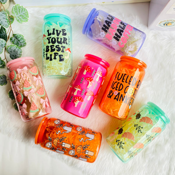 Soda Glass Cups