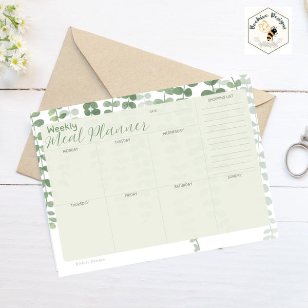 Magnetic Meal Planner | Stylish & Reusable