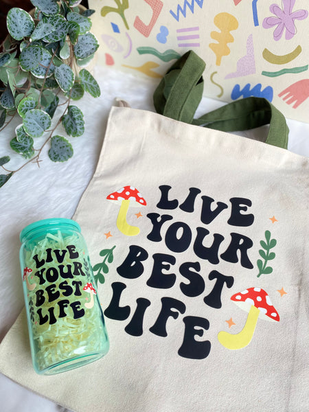 Premium Canvas Tote Bag