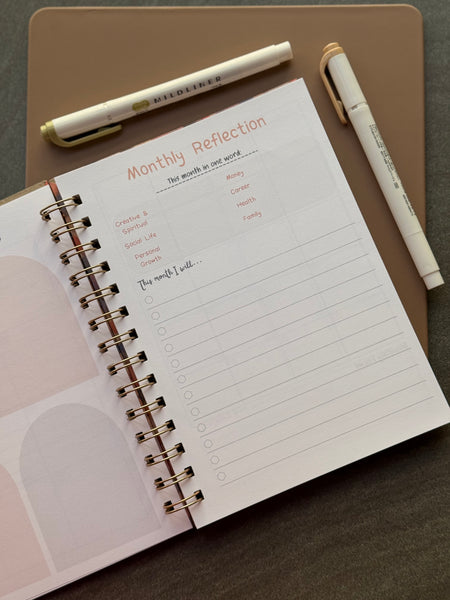 Undated Flow Planner | 12‑Week Productivity