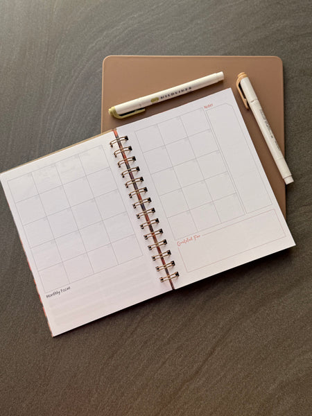 Undated Flow Planner | 12‑Week Productivity