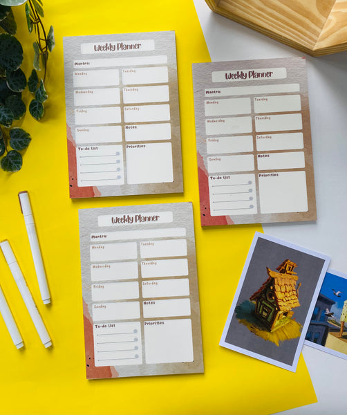 Planner Notepad | A5 Size
