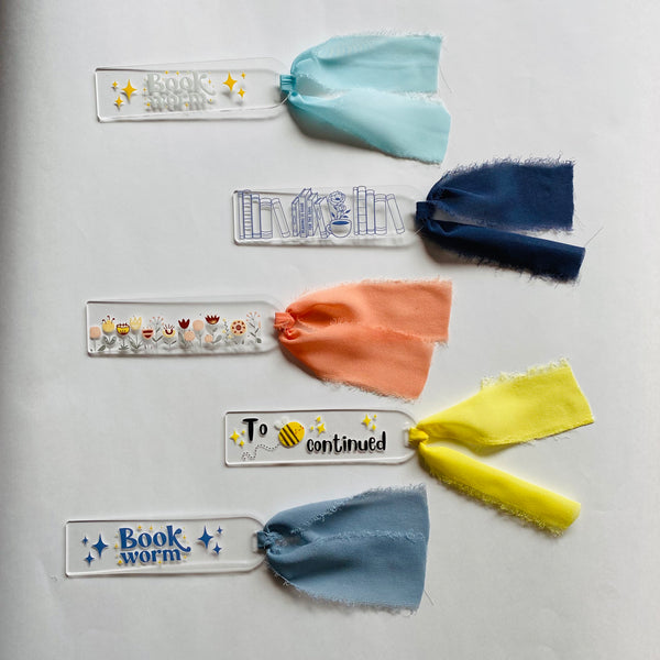 Acrylic Bookmark