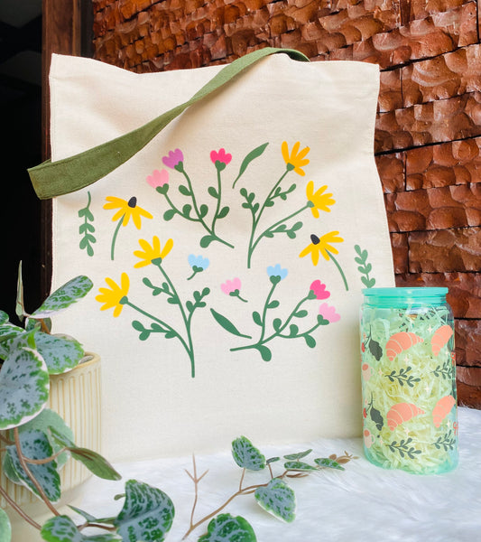 Premium Canvas Tote Bag
