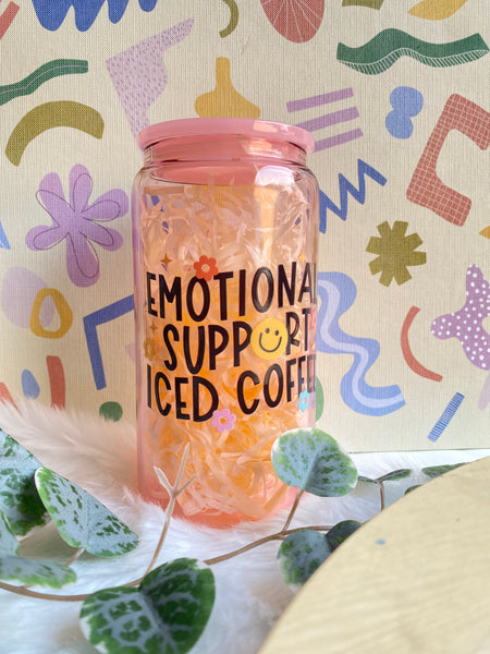 Soda Glass Cups