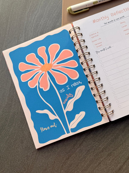 Undated Flow Planner | 12‑Week Productivity