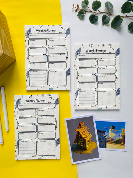 Planner Notepad | A5 Size