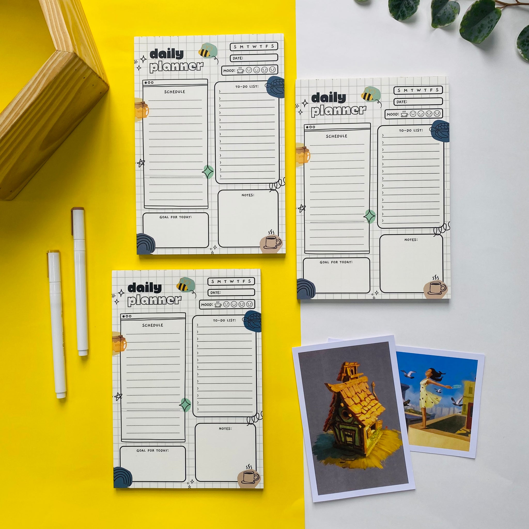Planner Notepad | A5 Size
