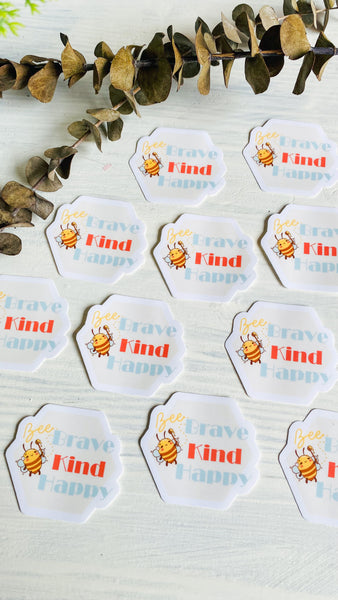 Vinyl Beehive Sticker