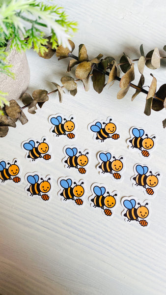 Vinyl Beehive Sticker