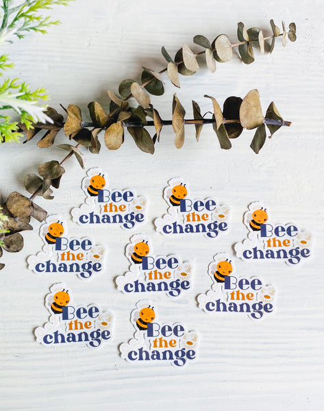 Vinyl Beehive Sticker