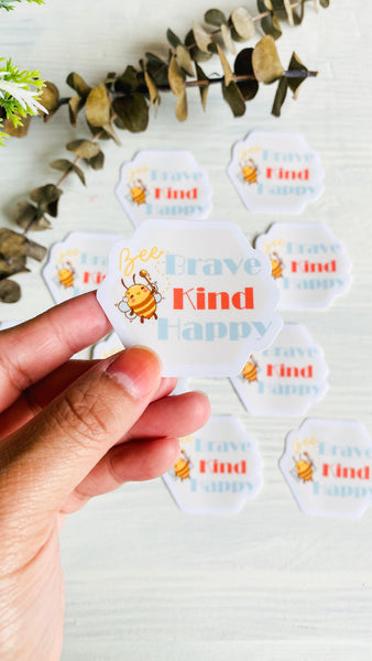 Vinyl Beehive Sticker