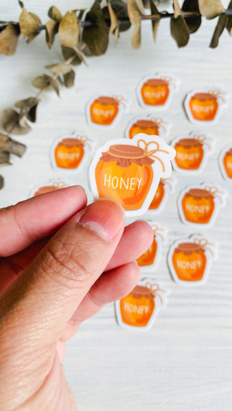 Vinyl Beehive Sticker
