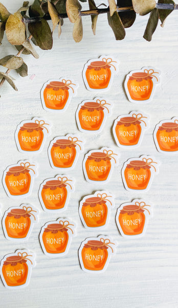 Vinyl Beehive Sticker