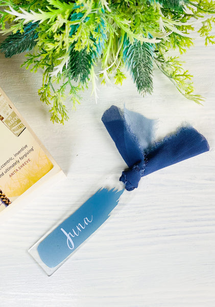 Personalized Acrylic Bookmark