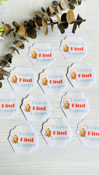 Vinyl Beehive Sticker